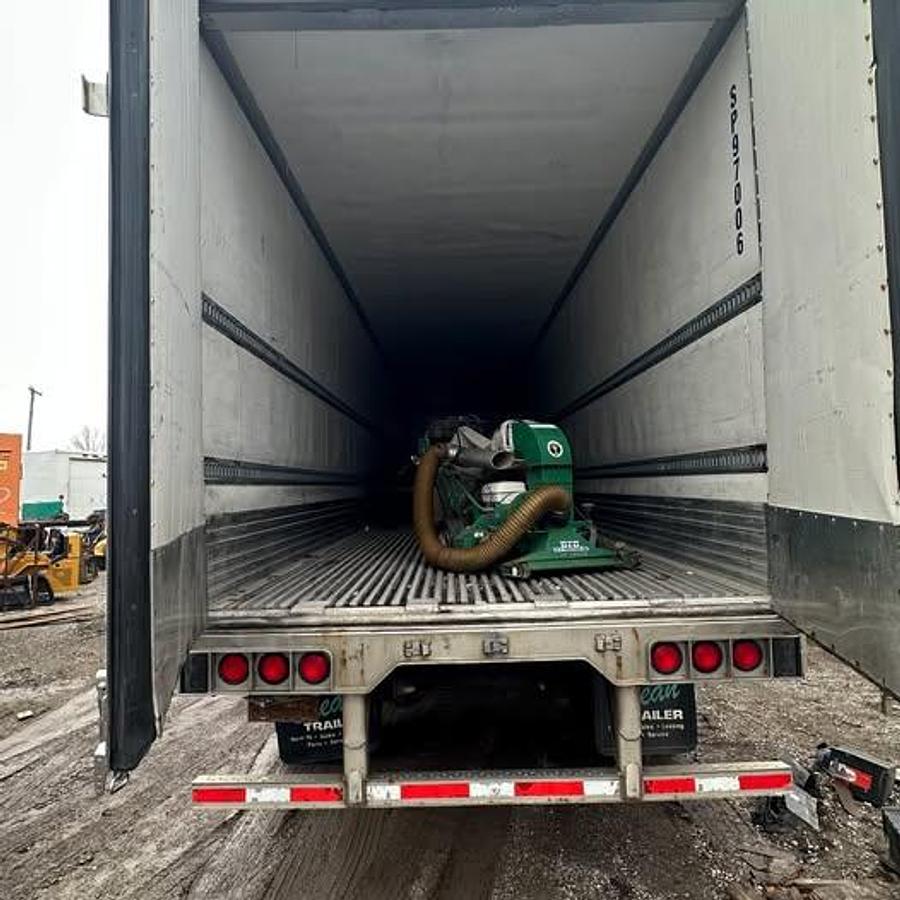 Used 2012 Utility Reefer Trailer 53FT