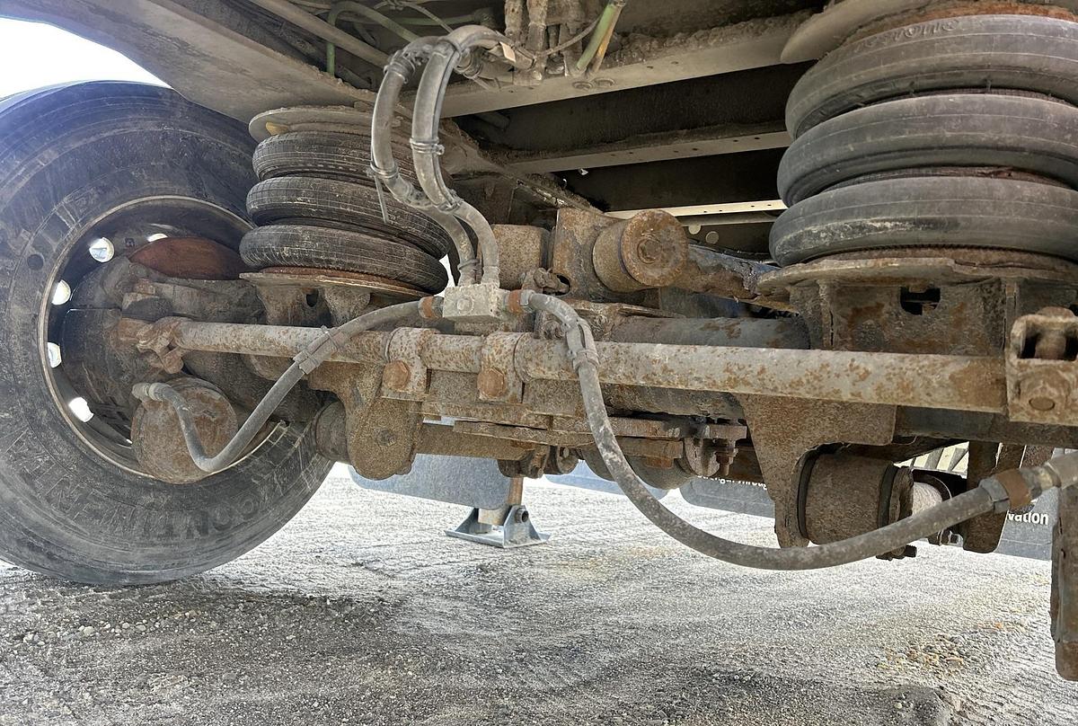 Used 2016 Titan 53 ft x 102 in 6/Axle Walking Floor Trailer