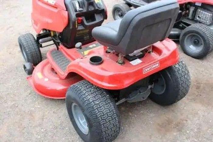 Used 2016 Troy Bilt Craftsman GARDEN TRACTOR MOWER