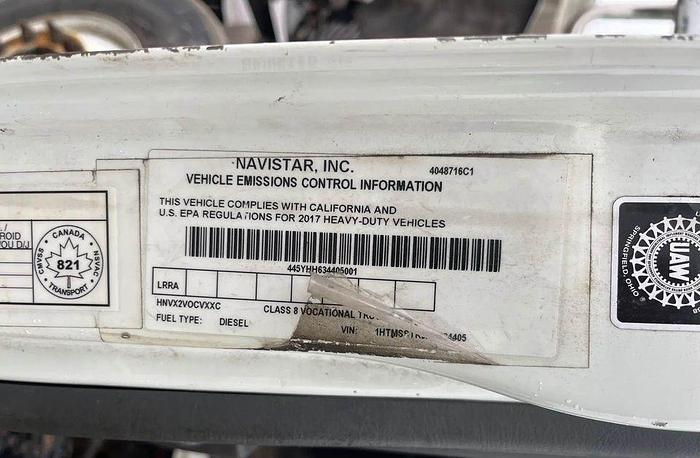 Used 2017 International 4400 Tandem Tandem Axle heavy specs cab and c