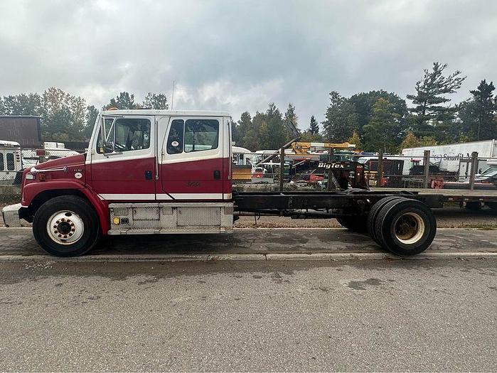 Used 2000 FREIGHTLINER Fl80, Crew Cab, cab & chassis, $19,995