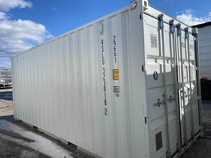 Used 2023 20 Foot Standard 8.5 Feet high