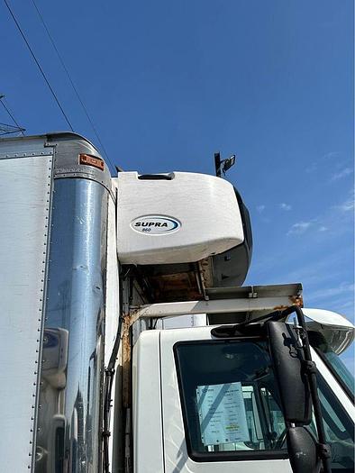 Used 2016 International 4300 20' Reefer, cummins