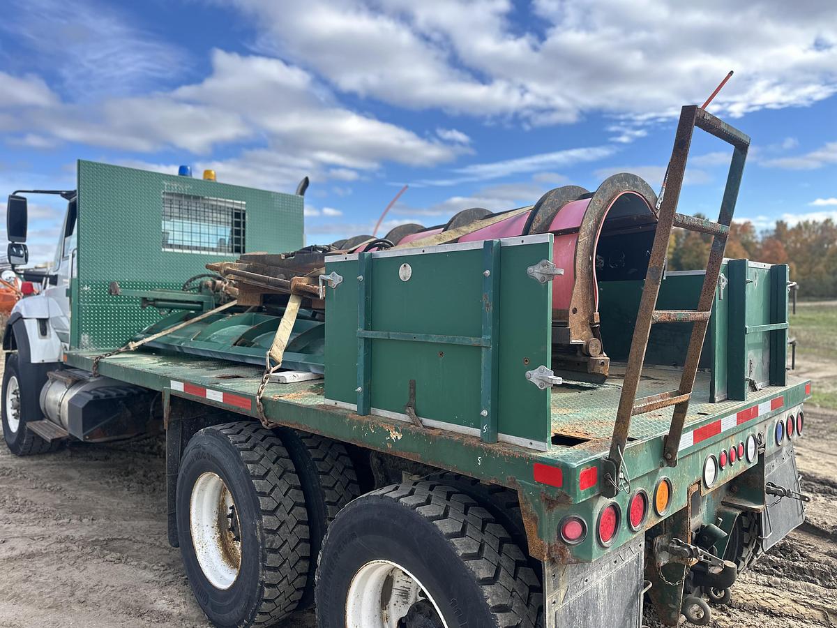 Used 2014 International 7400 Plow Truck