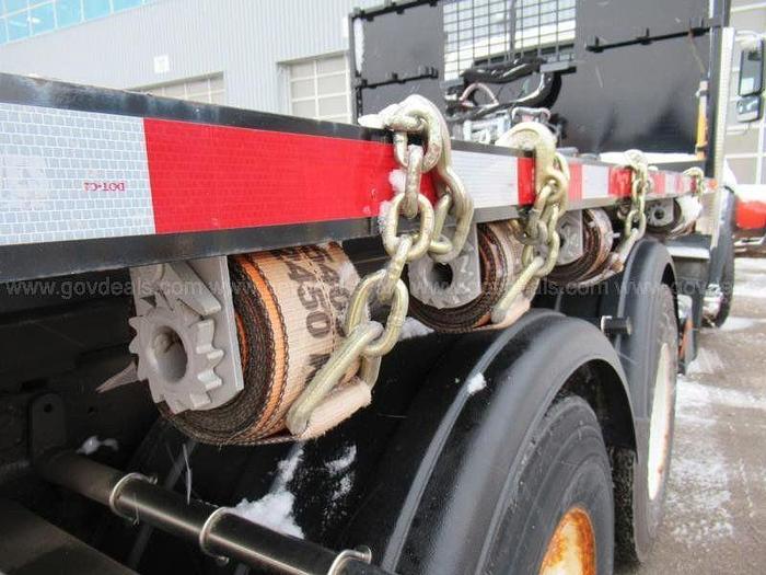 Used 2009 International 7400 Plow Truck w\Viking 4 way plow.