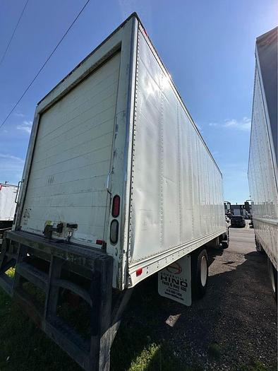 Used 2012 Hino 338 20' Reefer, Diesel