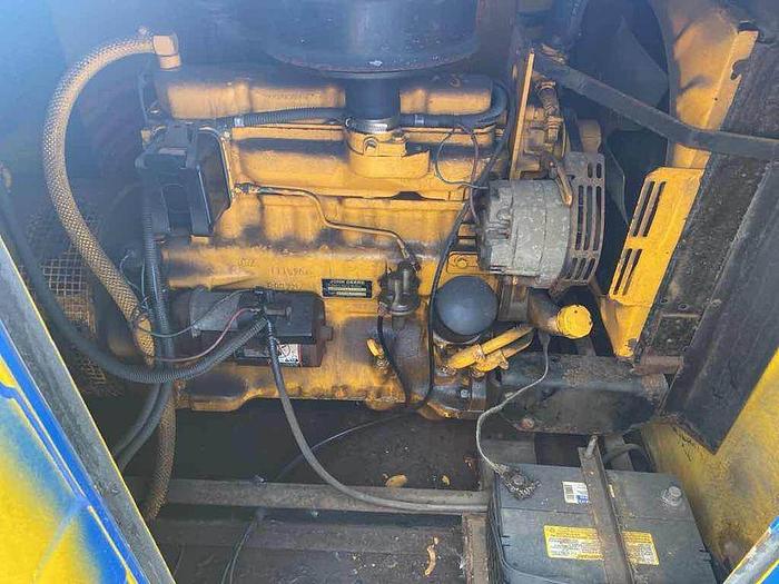 Used 1987 D-B-H Standby Generator JOHN DEE re diesel single phase