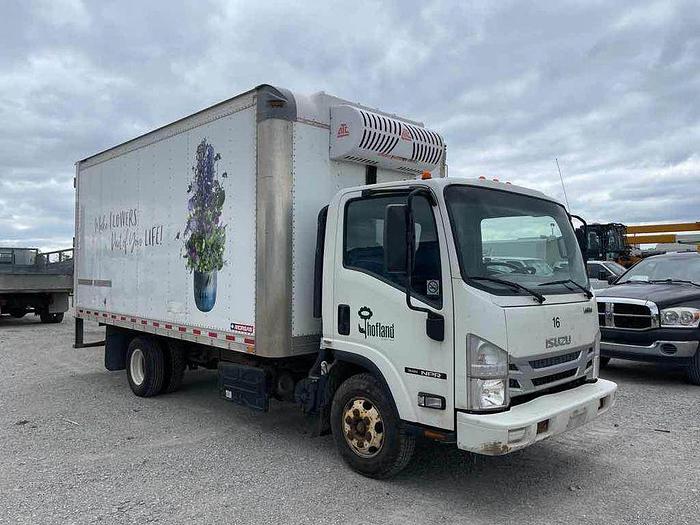 Used 2018 Isuzu NPR atc Reefer/Heater unit