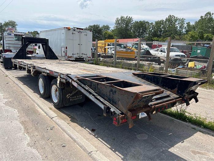 Used 2014 Canada TRAILER Gooseneck ----SOLD---- OTHER GOOSENECKS IN S
