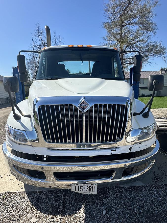 Used 2005 International 4400 series Single Axle Day cab Highway Tractor