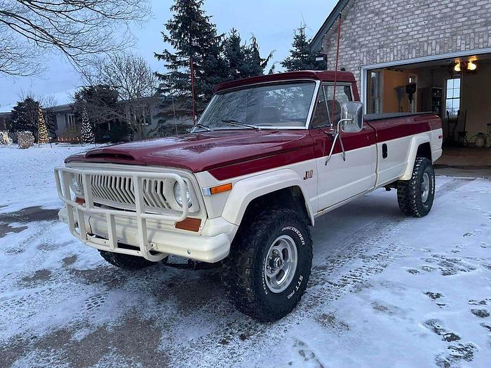Used 1978 Jeep J10