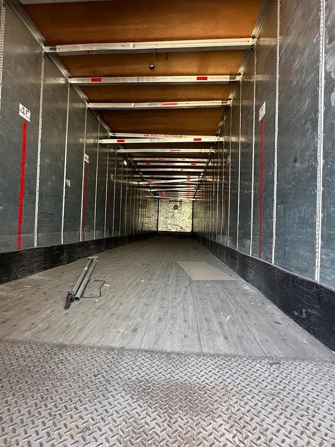 Used 2011 GREAT 53' DRYVAN heater trailer