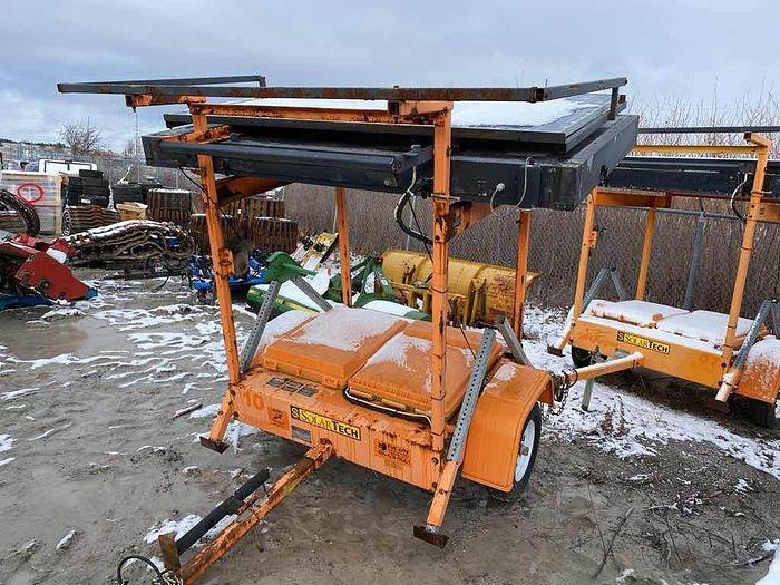 Used 2007 SolarTech Sign Board silent mb2-3048 sm2 $1,750