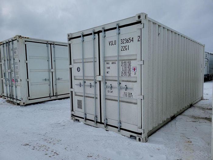 Used 2022 40 FOOT SEACAN HIGH CUBE CONTAINER 9.5 FEET TALL. $8500