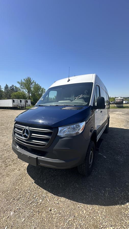 Used 2020 Mercedes-Benz Sprinter AWD 2500 Diesel Cargo