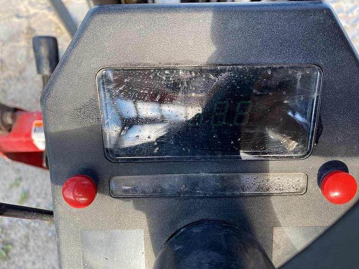 Used 2005 Raymond DSD50 Forklift 3 stage, side shift, 5000 lbs