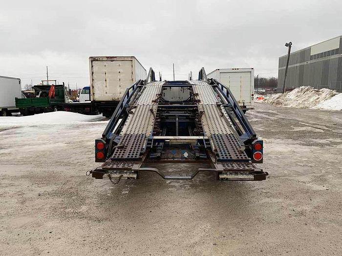 Used 2005 FREIGHTLINER COLUMBIA 8 CAR carrier working daily $39,995