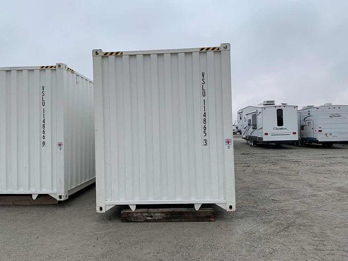 Used 2022 40 FOOT SEACAN CONTAINER HIGH CUBE 9.5 feet tall.