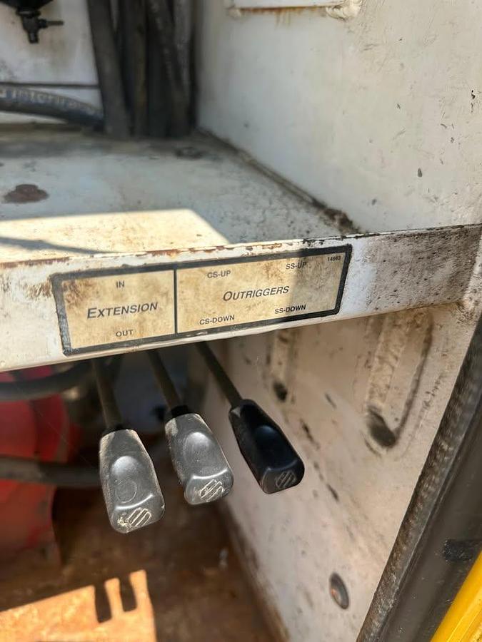 Used 2017 Ford F550 XL, 4 x 4 Service Truck crane generator, air compressor