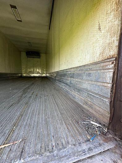 Used 2012 Hino 338 20' Reefer, Diesel