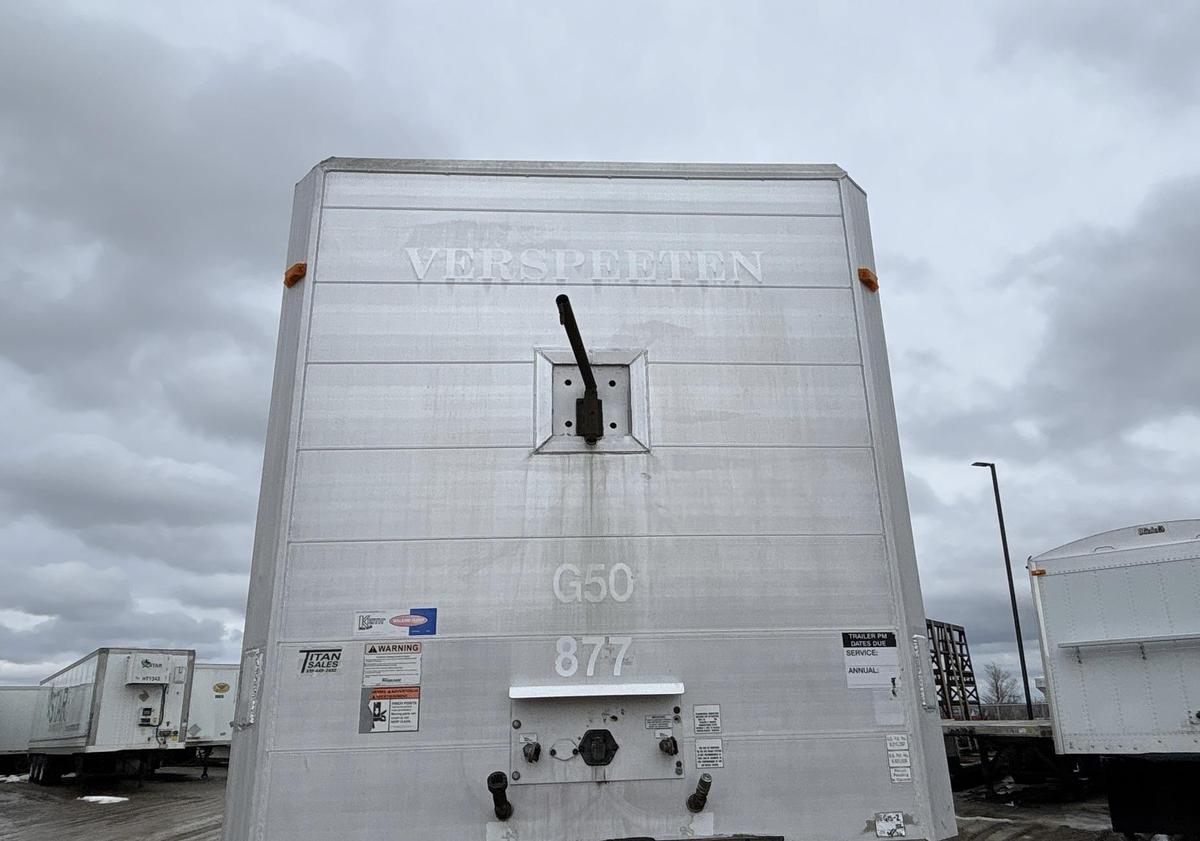 Used 2011 Titan 53 ft 5/Axle Moving Floor Trailer