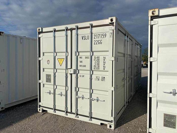 Used 2023 SEA CONTAINER 20’ SIDE DOORS high cube brand new $6500