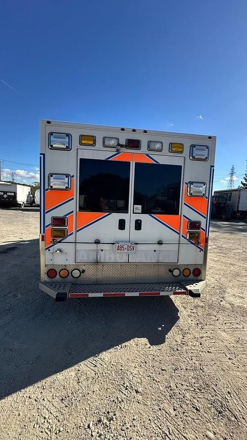 Used 2016 Chevrolet 3500 Ambulance