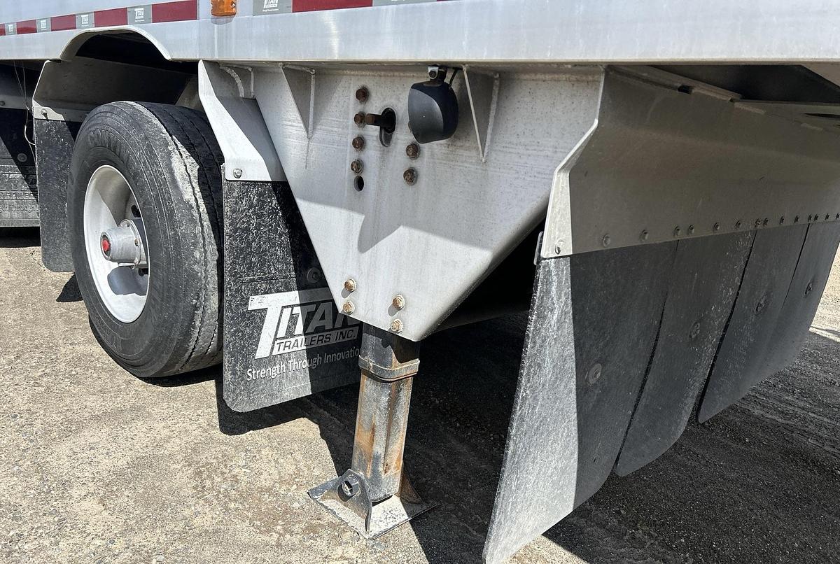 Used 2016 Titan 53 ft x 102 in 6/Axle Walking Floor Trailer