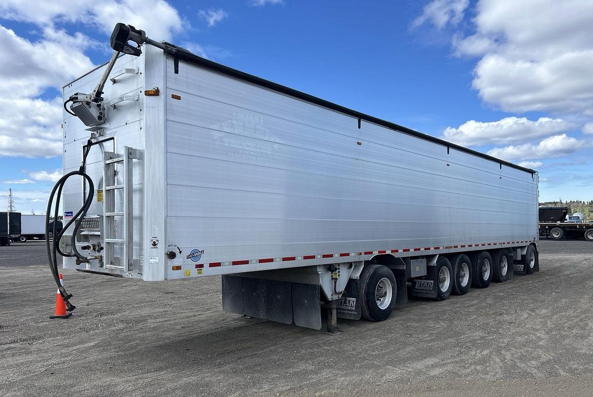 Used 2016 Titan 53 ft x 102 in 6/Axle Walking Floor Trailer