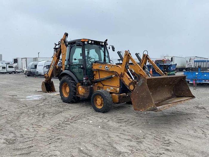 Used 2012 CASE 580SN BACKHOE 4X4