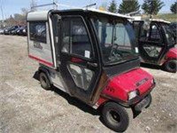 Used 2009 Club Car Electric UTV-Red HEATED CAB ONLY $9995