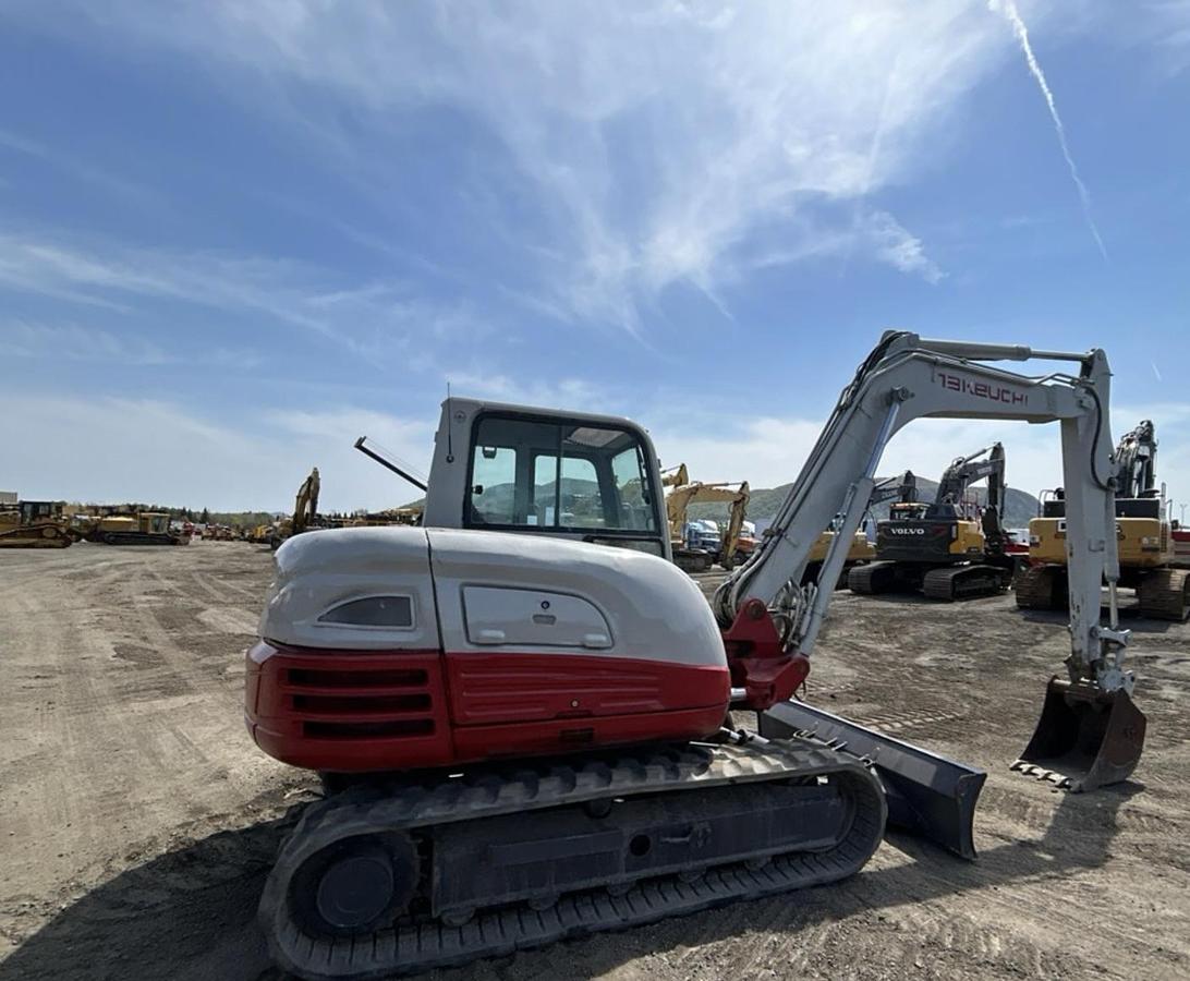 Used 2012 Takeuchi TB285 Tracked Excavator