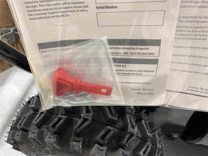 Used 2023 REMINGTON 24” SNOW THROWER snowblower brand new $850