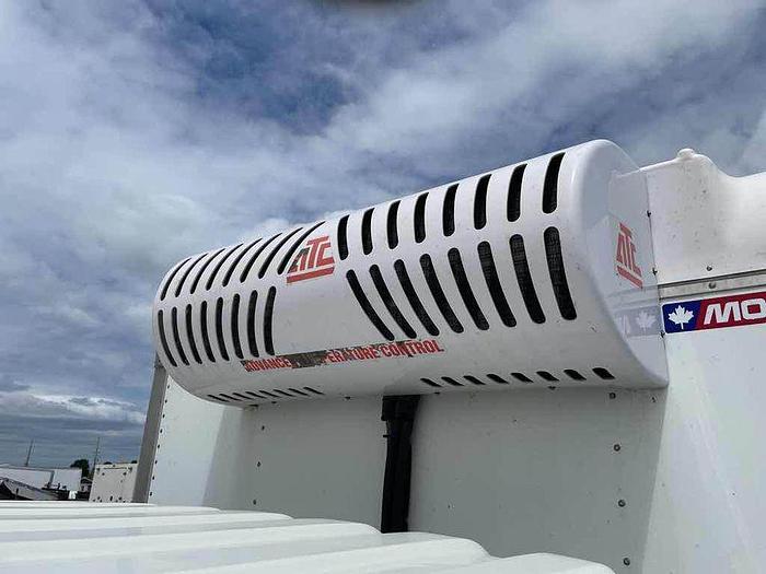 Used 2016 Isuzu NPR 18' Reefer atc/ reefer/ heater unit