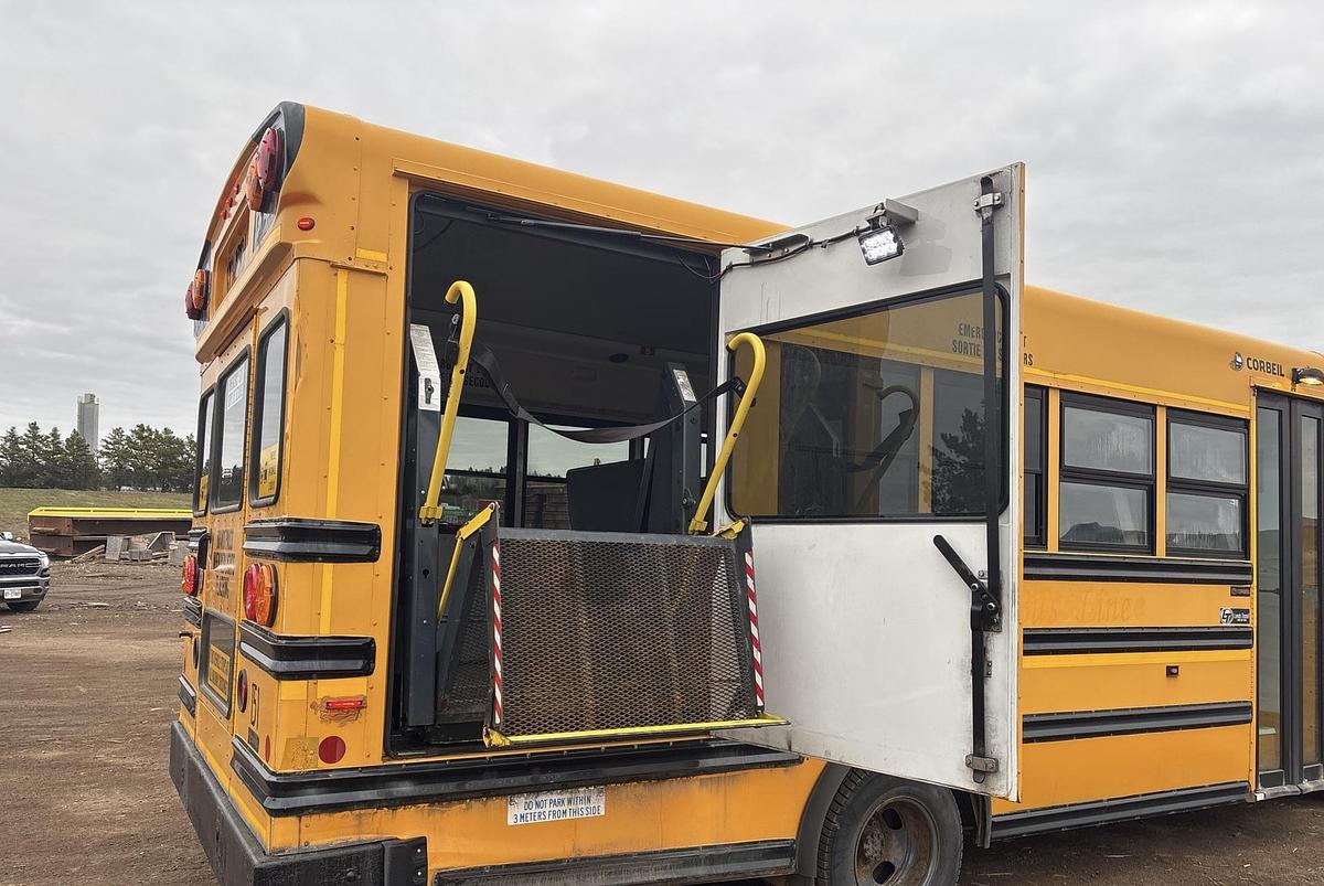 Used 2012 Chevrolet Express G3500 4x2 12-Seat School Bus