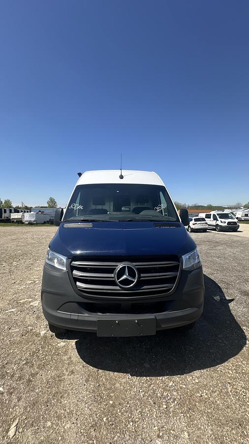 Used 2020 Mercedes-Benz Sprinter AWD 2500 Diesel Cargo