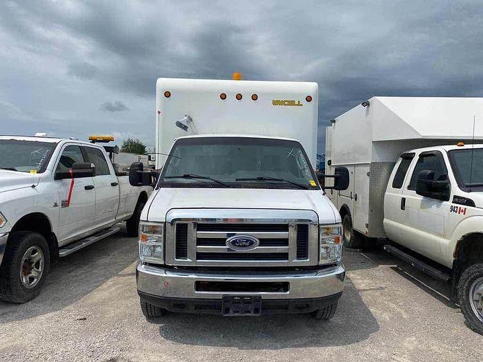 Used 2009 Ford Econoline E450 Super Duty 16' Cuber Service Truck