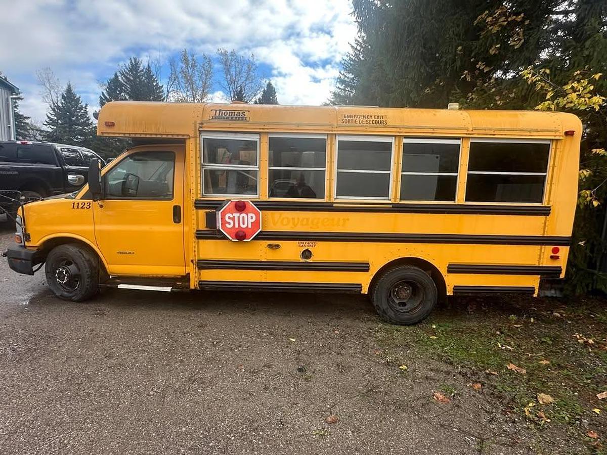 Used 2010 GMC Short School Bus
