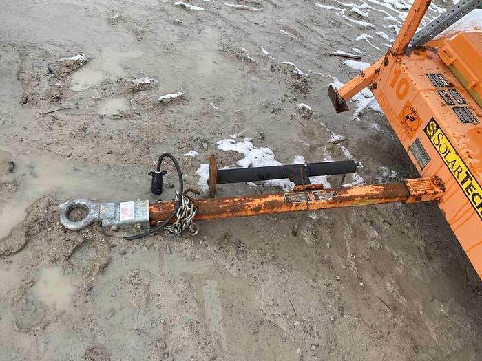 Used 2007 SolarTech Sign Board silent mb2-3048 sm2 $1,750