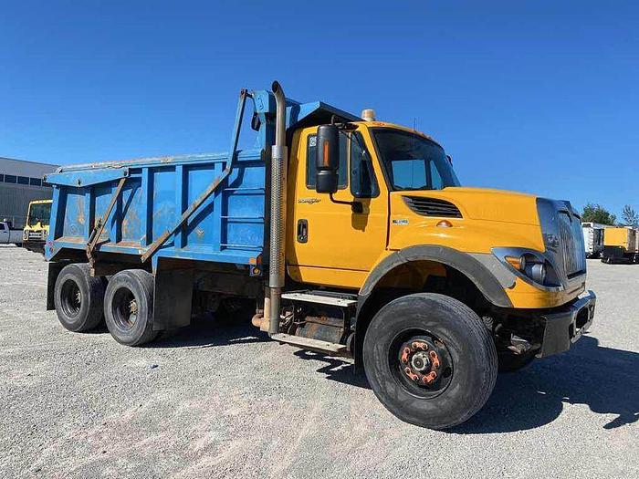 Used 2012 International 7500 T/a Dump
