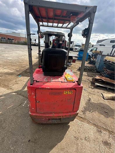 Used 2005 Raymond DSD50 Forklift 3 Stage Mast, Side shift