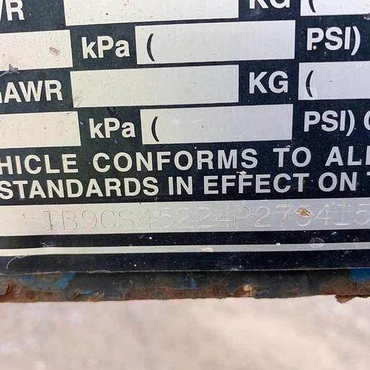 Used 2004 BOYDSTUN 5 CAR HAULER HYDRAULIC