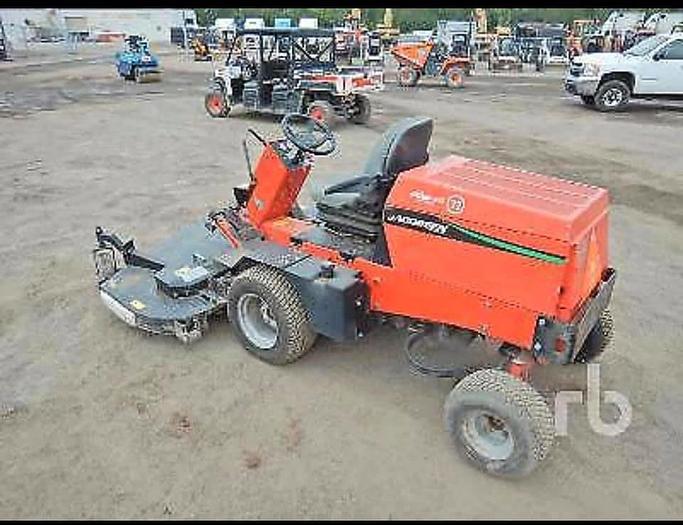 Used 2010 JACOBSEN Turfcat 628D 4x4 Landscape Mower