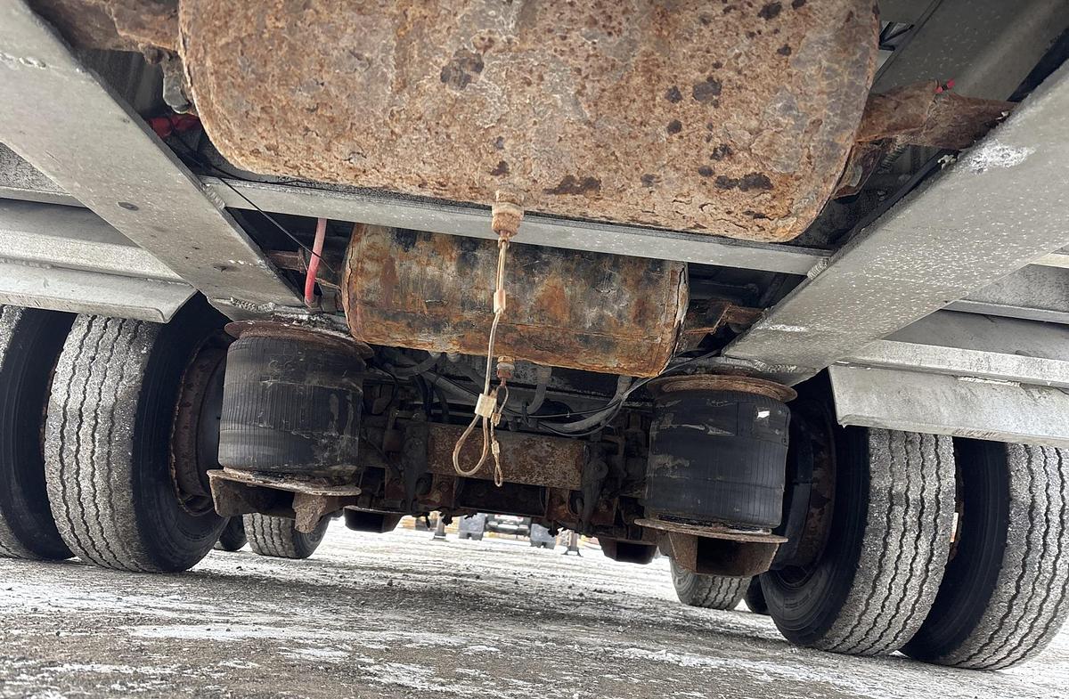 Used 2000 Titan 53 ft x 102 in T/A Moving Floor Open-Top Chip Trailer