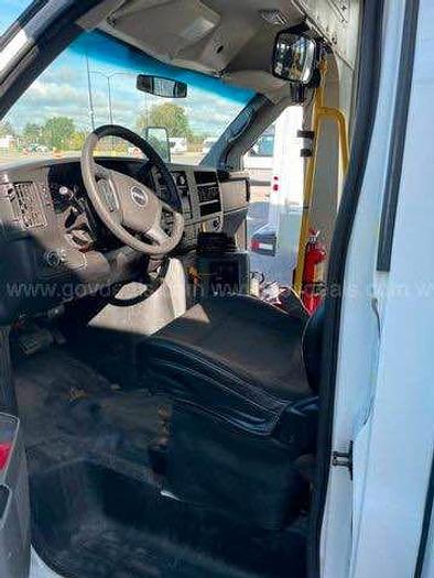 Used 2013 GMC Savana - Titan 11 Body - wheelchair accessible $10,995