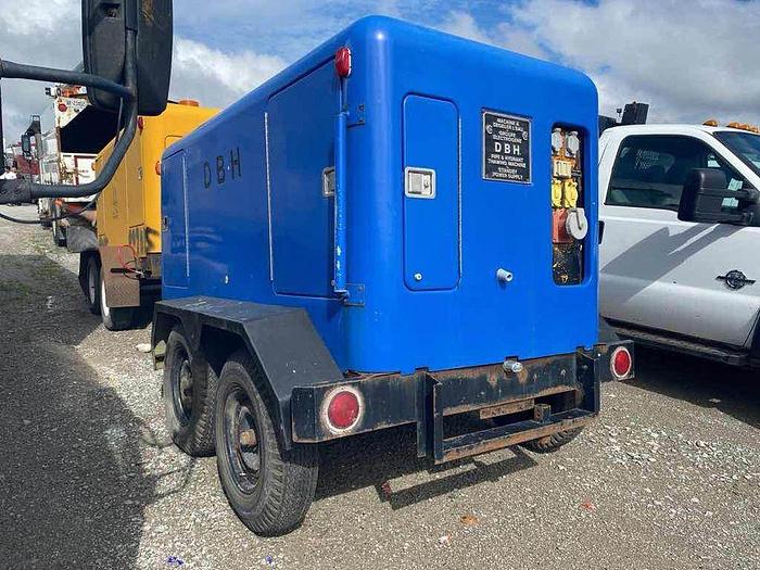 Used 1987 D-B-H Standby Generator JOHN DEE re diesel single phase