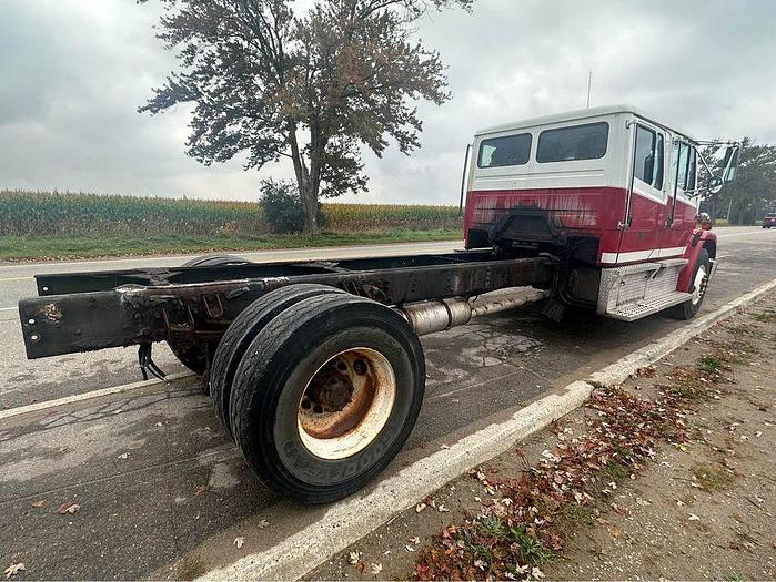 Used 2000 FREIGHTLINER Fl80, Crew Cab, cab & chassis, auto, air brake