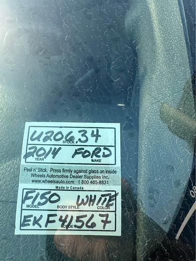 Used 2014 Ford F150 Regular cab