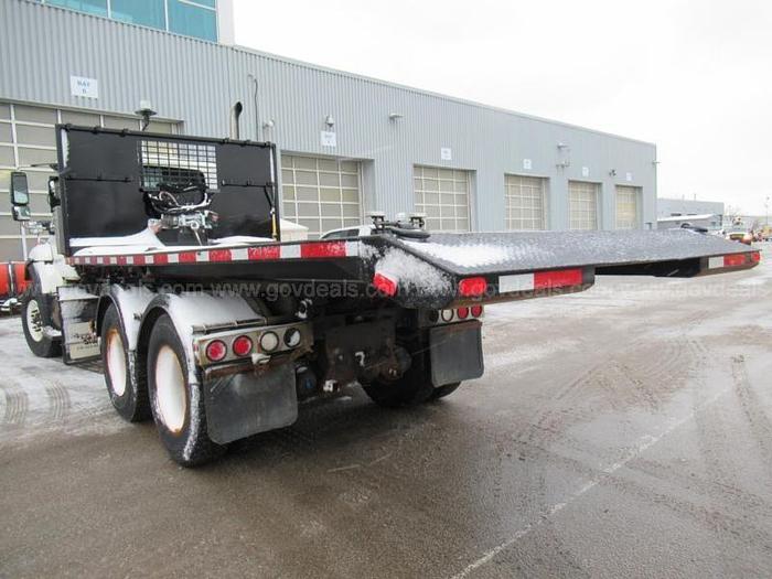 Used 2009 International 7400 Plow Truck w\Viking Flat Deck ONLY $134