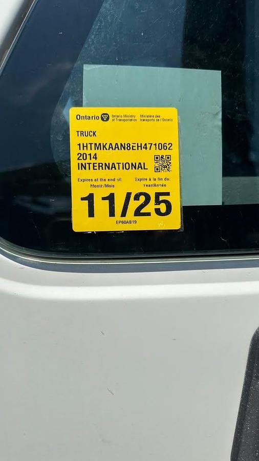 Used 2014 International 4400 SBA Durastar 4x2 Extended Cab Bucket Truck posi-plus 200-42a 42 ft